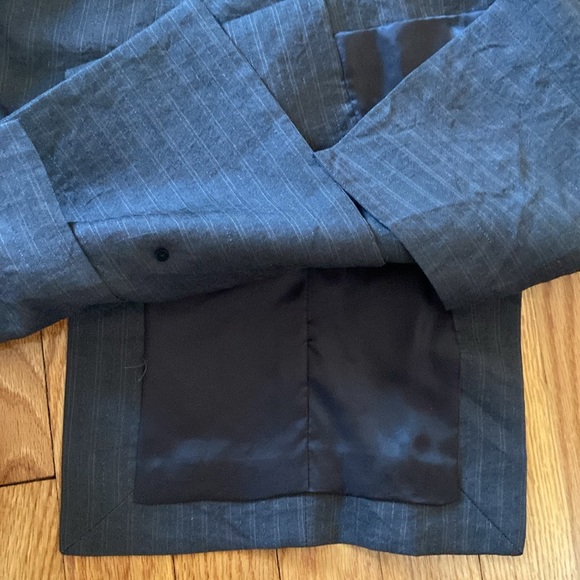 Marc Jacob’s EUC Linen Fully Lined Double Breasted Jacket - Picture 13 of 16